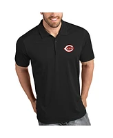 Antigua Men's Cincinnati Reds Tribute Polo