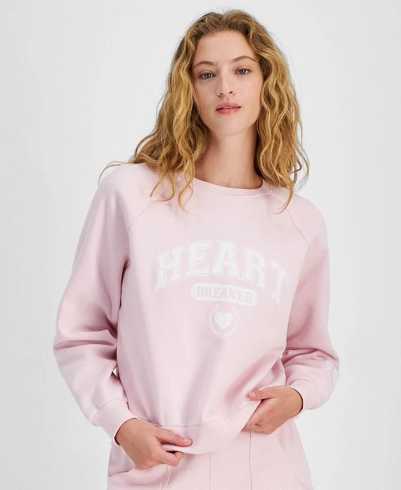 Self Esteem Juniors' Graphic Crewneck Sweatshirt