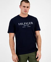 Tommy Hilfiger Men's Short Sleeve Crewneck Logo T-Shirt