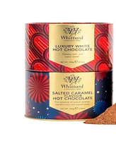 Whittard of Chelsea Holiday Luxury Hot Cocoa Stacking Tins, 3 Piece