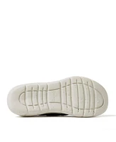 Dearfoams Women's ReGrind Crimson Lightweight Slip-On Sneaker