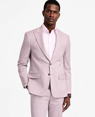 Calvin Klein Men's Slim Fit Wool Blend Suit Jacket