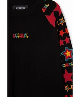 Desigual Girls Girls's stars sweatshirt