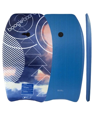 Wham-o 33" Fiber Clad Body Board for Beachwith Wrist Leash , Lightweight Boogie Boards with Eps Core