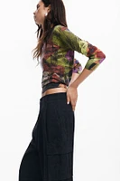 Desigual Women's M. Christian Lacroix printed cargo pants