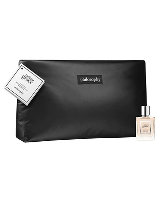 Free Radiant Grace 2-Pc. gift with any $50 philosophy purchase!
