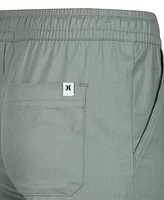 Hurley Big Girls Wide Leg Cargo Pants