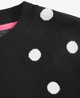 On 34th Women's Crewneck Long-Sleeve Sweater, Created for Macy's