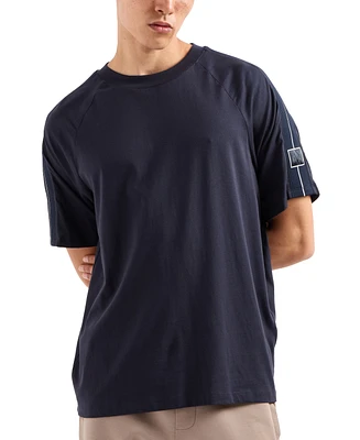 A|X Armani Exchange Men's Sleeve Taped Logo T-Shirt