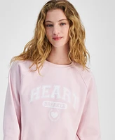 Self Esteem Juniors' Graphic Crewneck Sweatshirt