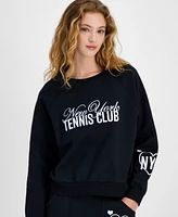 Self Esteem Juniors' Graphic Crewneck Sweatshirt