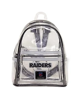 Loungefly Las Vegas Raiders Clear Mini Backpack