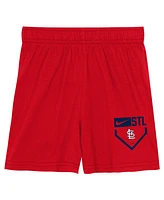 Nike Toddler St. Louis Cardinals Authentic Collection T-Shirt Shorts Set