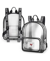 Wear by Erin Andrews Tampa Bay Buccaneers Clear Stadium Backpack