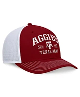 Top of the World Men's Maroon Texas A M Aggies Carson Trucker Adjustable Hat