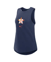 Nike Women's Navy Houston Astros Legacy Icon High Neck Fashion Tank Top