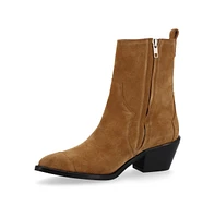 Alohas Women's Austin Leather Ankle Boots