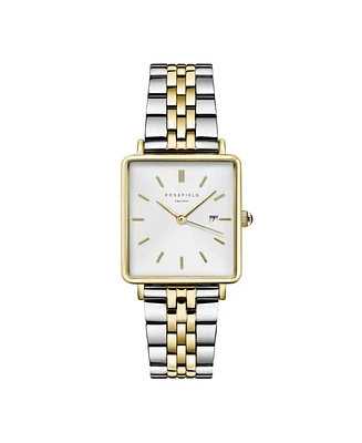 Rosefield - Boxy Square Shape Women's Watch