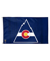 Wincraft Colorado Avalanche 3' x 5' Single-Sided Retro Deluxe Flag