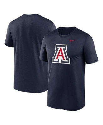 Nike Men's Navy Arizona Wildcats Primetime Legend Logo T-Shirt