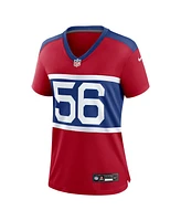 Nike Women's Lawrence Taylor Century Red New York Giants Alternate Retired Player Game Jersey