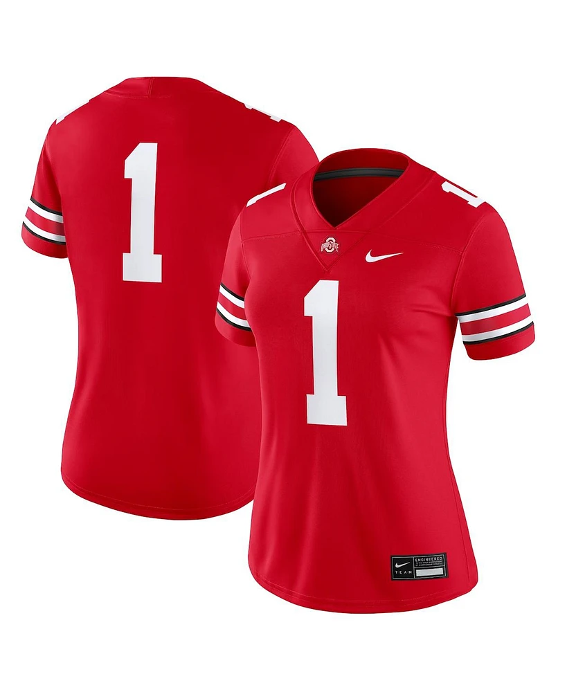 Nike Women's #1 Ohio State Buckeyes Game Jersey