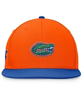 Top of the World Men's Orange/Royal Florida Gators Rally Two-Tone Fitted Hat