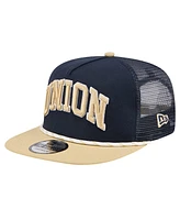 New Era Men's Navy Philadelphia Union Throwback Golfer Snapback Hat