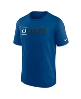 Nike Men's Royal Indianapolis Colts Exceed Performance T-Shirt