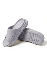 Dearfoams Women's Powell ReGrind Eva Pillow Slide Sandal