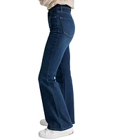 Dkny Jeans Women's High-Rise Flare