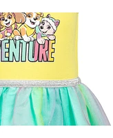 Paw Patrol Toddler Girls Everest Rubble Marshall Chase Skye Dress to