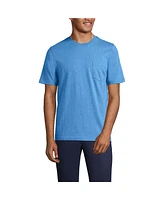 Lands' End Big & Tall Super-t Short Sleeve T-Shirt with Pocket