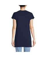 Lands' End Women's Lightweight Jersey Extra Long Tunic