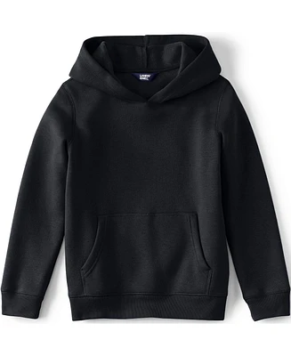 Lands' End Girls Fleece Hooded Sweatshirt