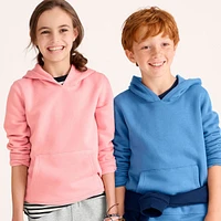 Lands' End Girls Fleece Hooded Sweatshirt