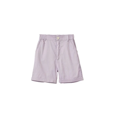 Vild House of Little Toddler Organic Cotton Woven Bermuda Shorts