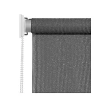 Outdoor Roller Blind 118.1"x55.1" Anthracite