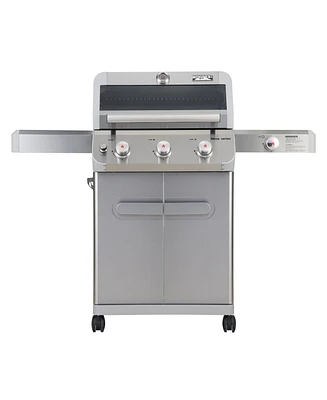 Monument Grills 3 Burner Stainless Steel Mesa Series Grill