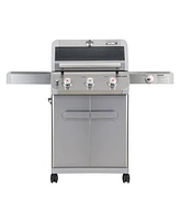 Monument Grills 3 Burner Stainless Steel Mesa Series Grill