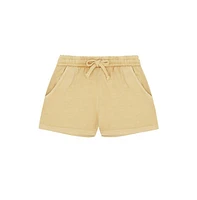 Vild House of Little Baby Organic Cotton Shorts - Sandstone