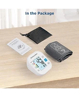 Cowin Blood Pressure Monitors Automatic Upper Arm Dual User