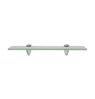 vidaXL Floating Shelf Glass 15.7"x3.9" 0.3"