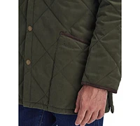 Barbour Men's Country Liddesdale Box-Quilted Jacket