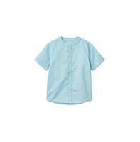 Vild House of Little Baby Ss Organic Cotton Woven Shirt