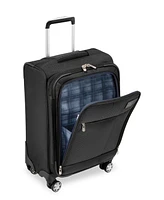 Skyway Sigma 20 Inch 7.0 Soft side Carry-On Spinner Suitcase