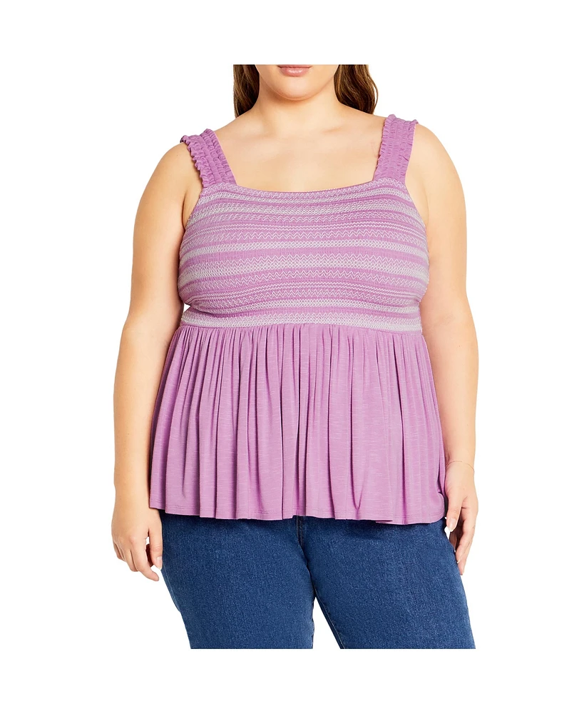 City Chic Women's Danni Top