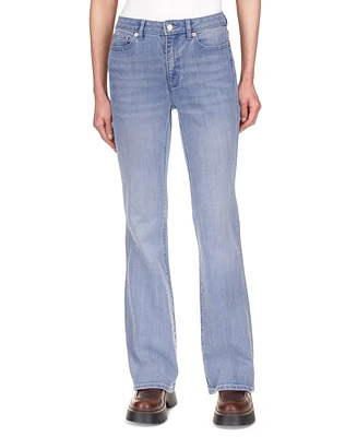 Michael Kors Women's High-Rise Flare-Leg Jeans