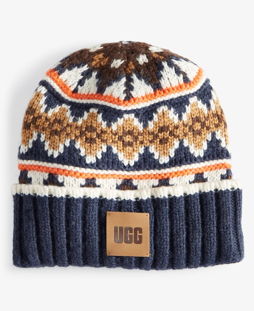 Ugg Men's Elias Knit Logo Beanie