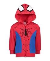 Marvel Spider-Man Spider-Verse Venom Zip Up Hoodie Toddler to Big Kid